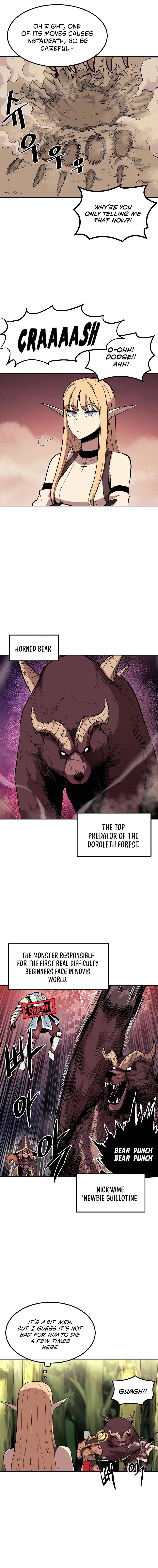 Old Newbie Kim ChunShik chapter 4 page 4