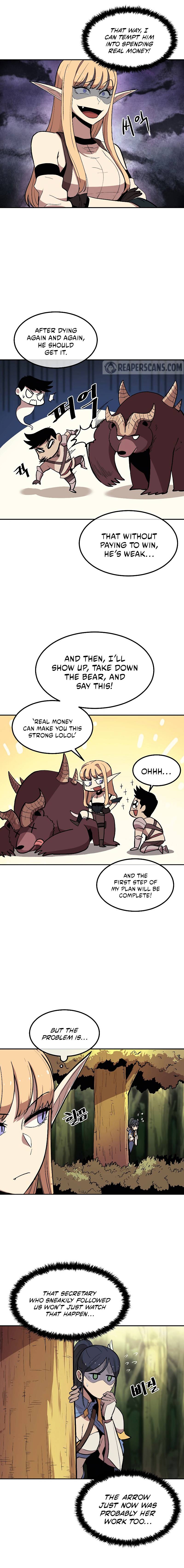 Old Newbie Kim ChunShik chapter 4 page 5