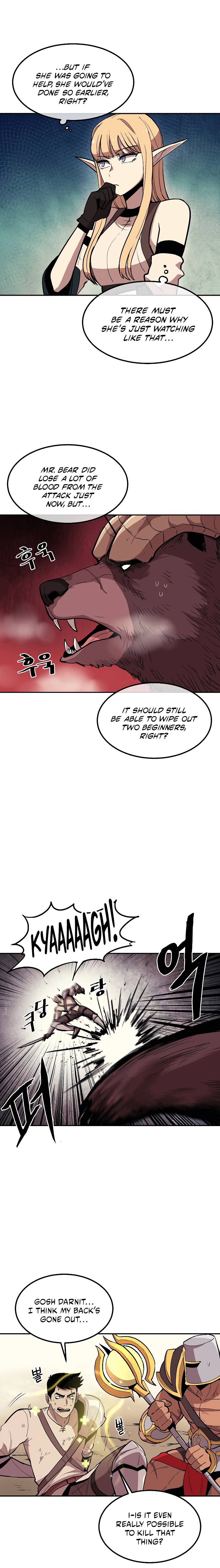 Old Newbie Kim ChunShik chapter 4 page 6