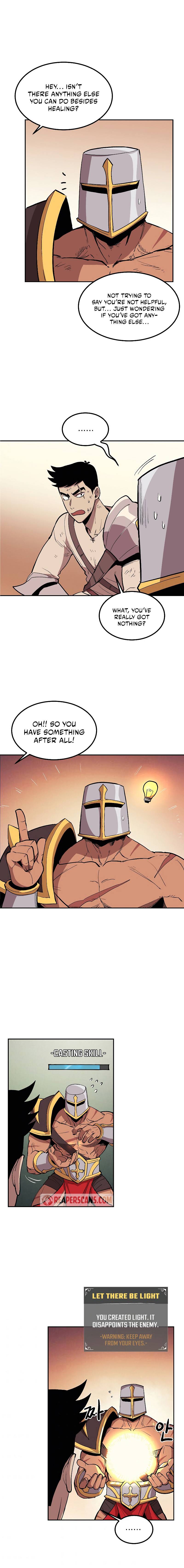 Old Newbie Kim ChunShik chapter 4 page 7