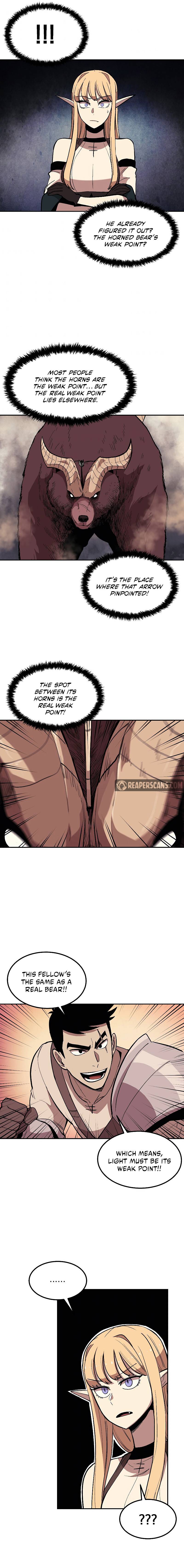 Old Newbie Kim ChunShik chapter 4 page 9