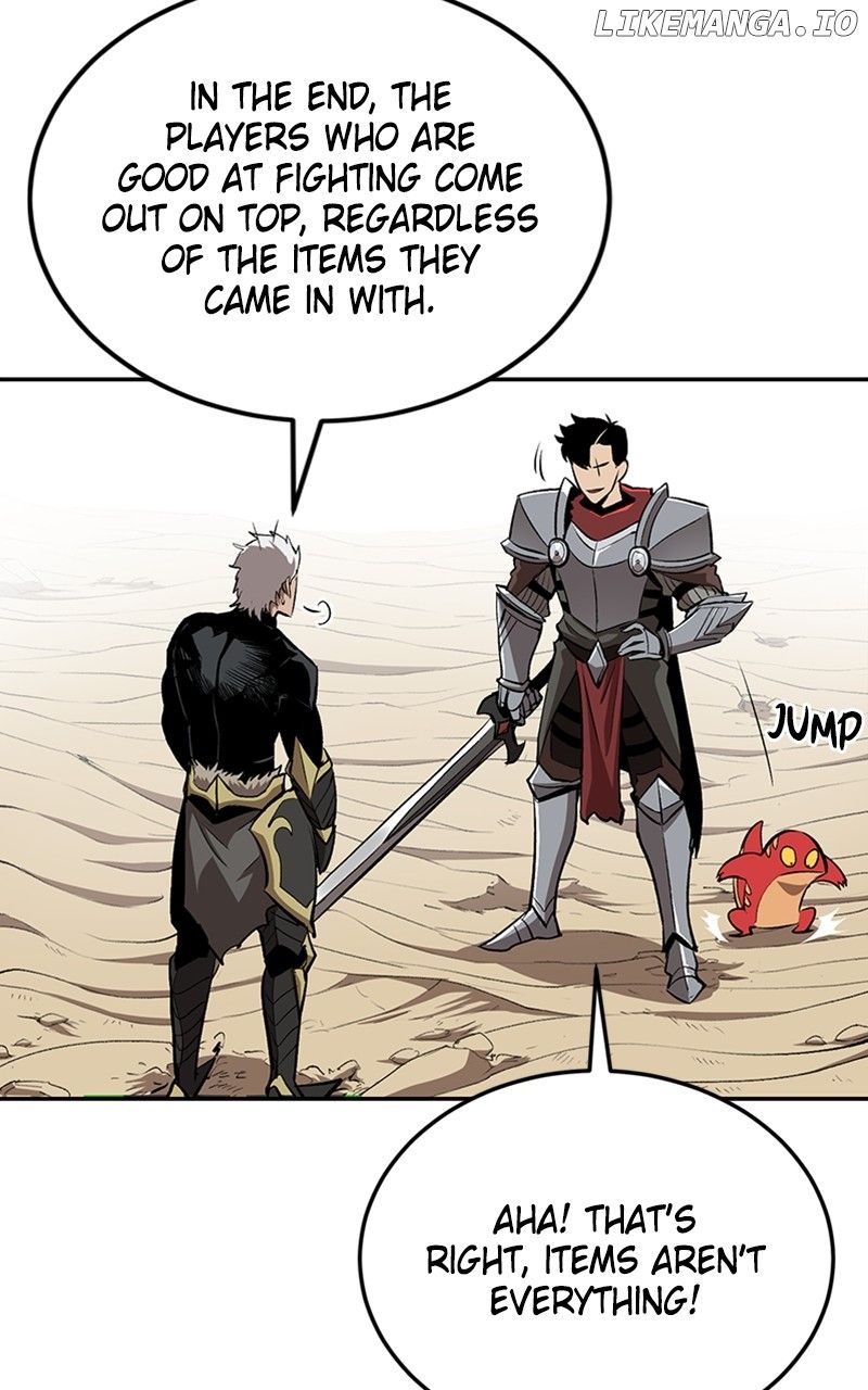 Old Newbie Kim ChunShik chapter 42 page 91