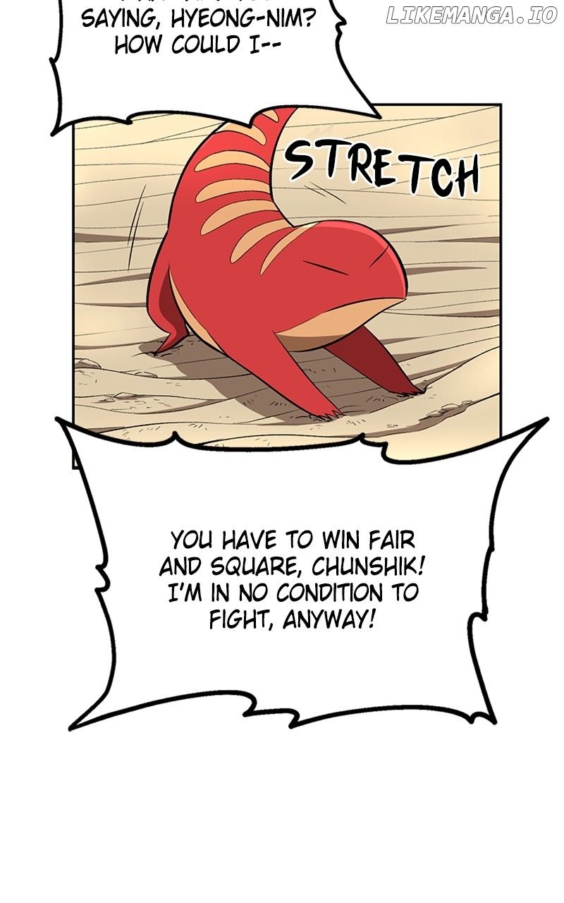 Old Newbie Kim ChunShik chapter 42 page 99