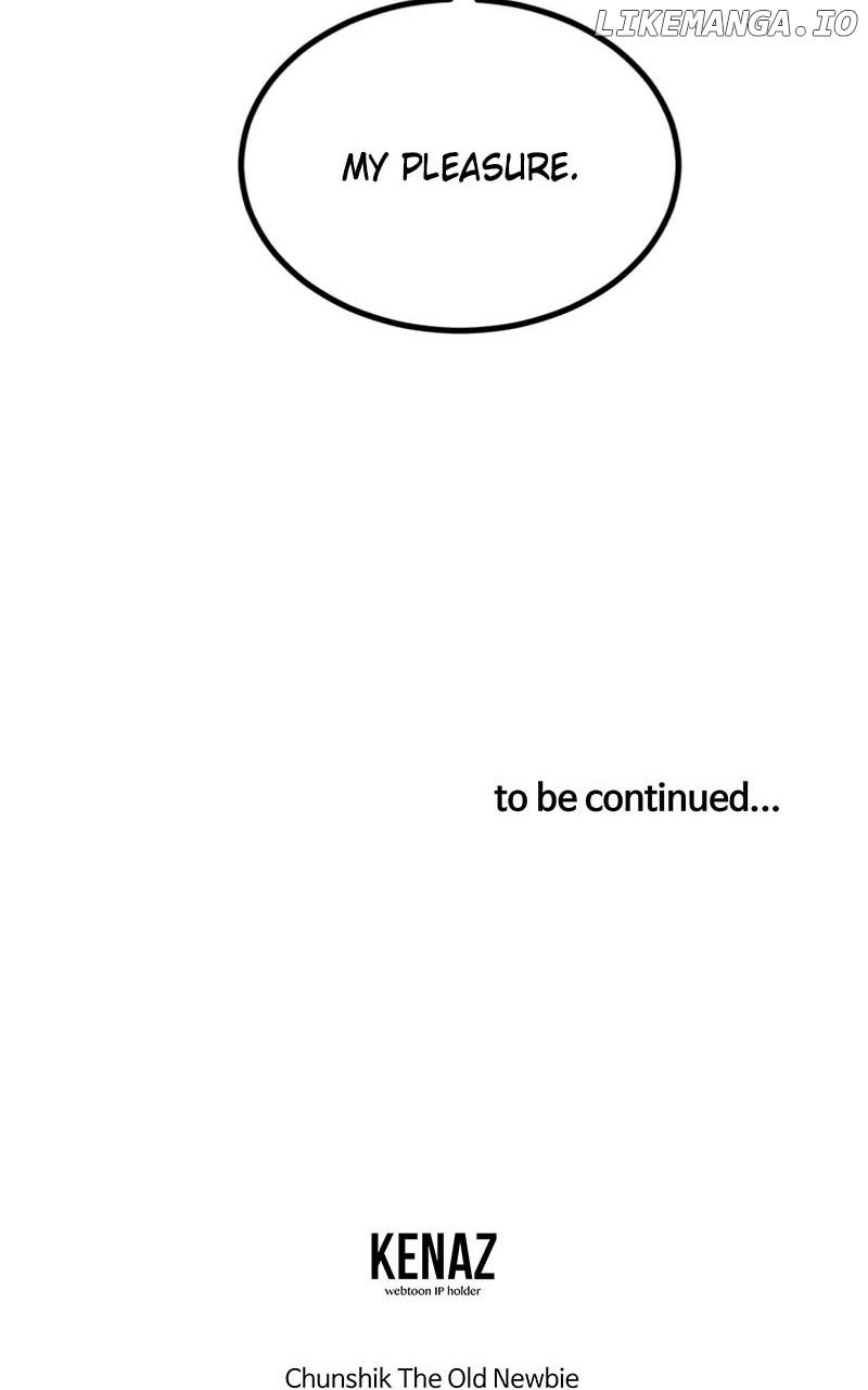 Old Newbie Kim ChunShik chapter 45 page 104