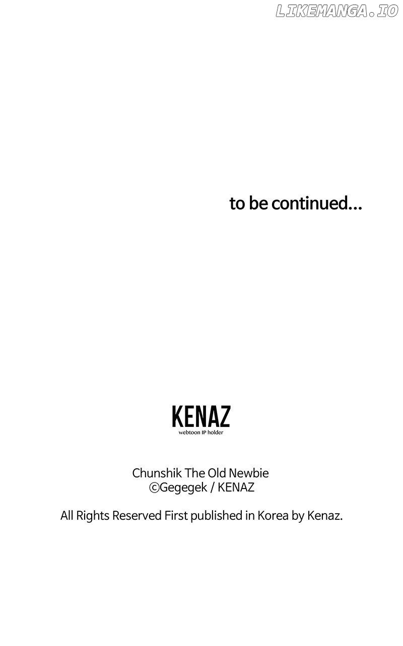 Old Newbie Kim ChunShik chapter 48 page 101