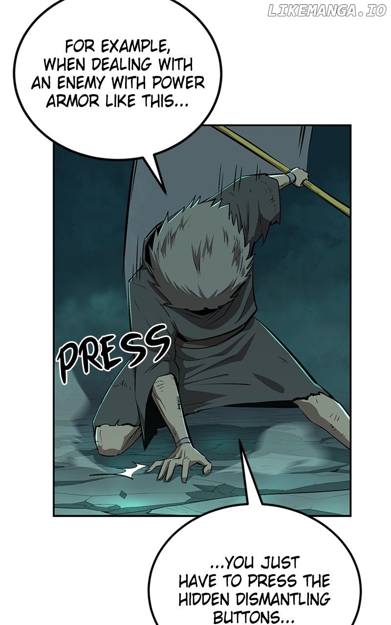 Old Newbie Kim ChunShik chapter 49 page 34