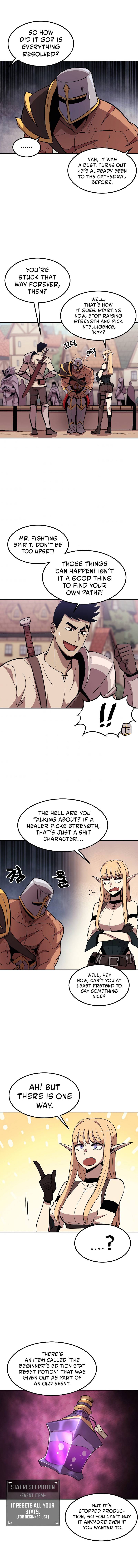 Old Newbie Kim ChunShik chapter 5 page 10