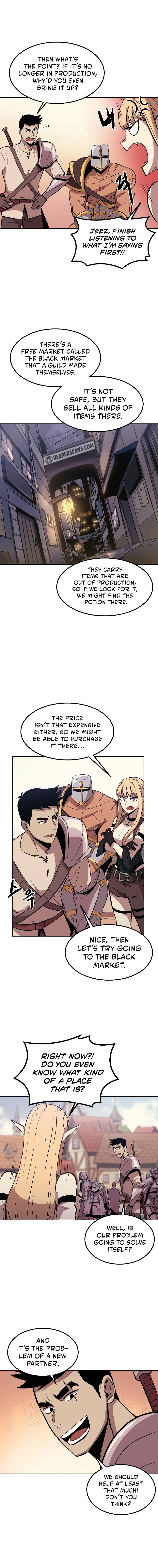 Old Newbie Kim ChunShik chapter 5 page 11