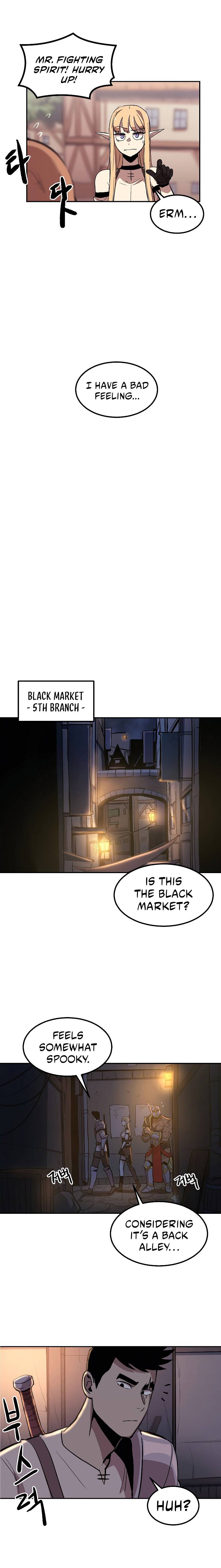 Old Newbie Kim ChunShik chapter 5 page 12