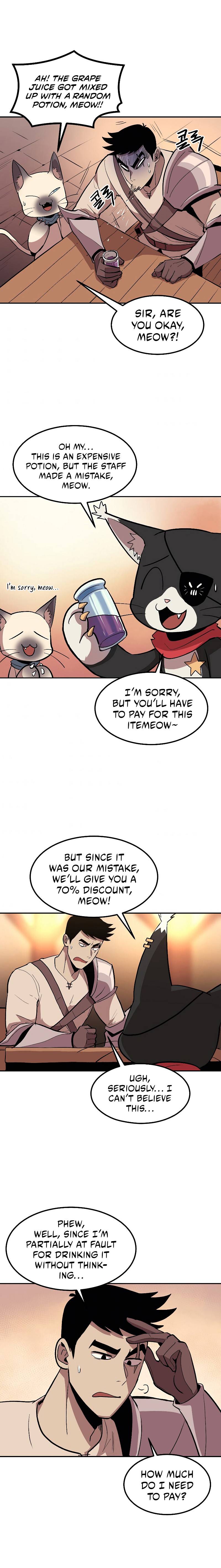 Old Newbie Kim ChunShik chapter 5 page 16