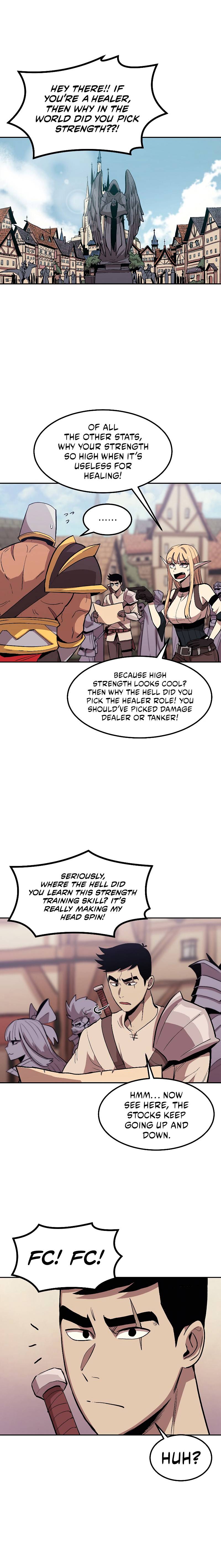 Old Newbie Kim ChunShik chapter 5 page 2