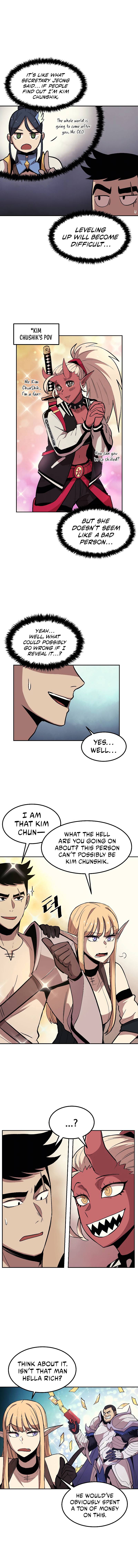 Old Newbie Kim ChunShik chapter 5 page 5