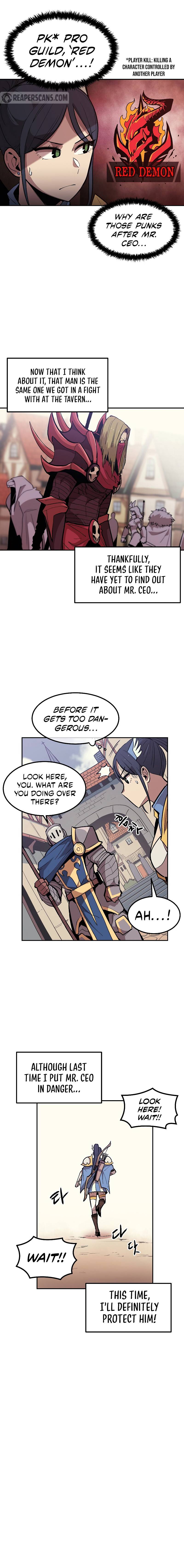 Old Newbie Kim ChunShik chapter 5 page 9