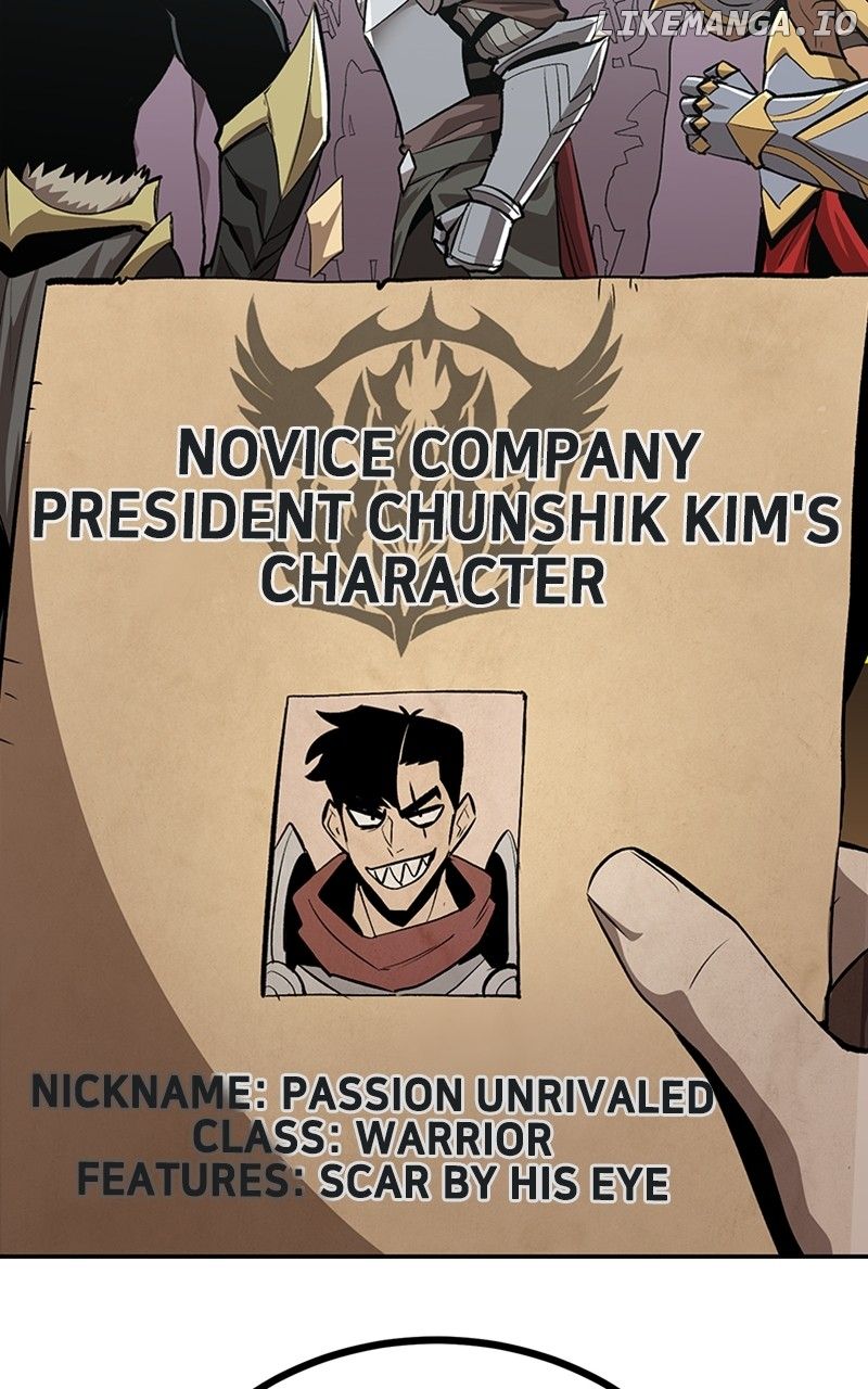 Old Newbie Kim ChunShik chapter 50 page 118