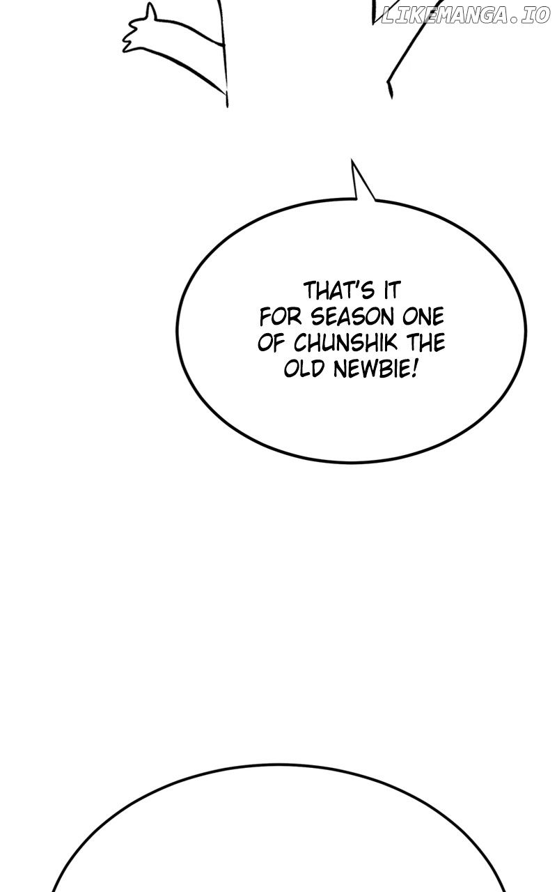 Old Newbie Kim ChunShik chapter 50 page 121