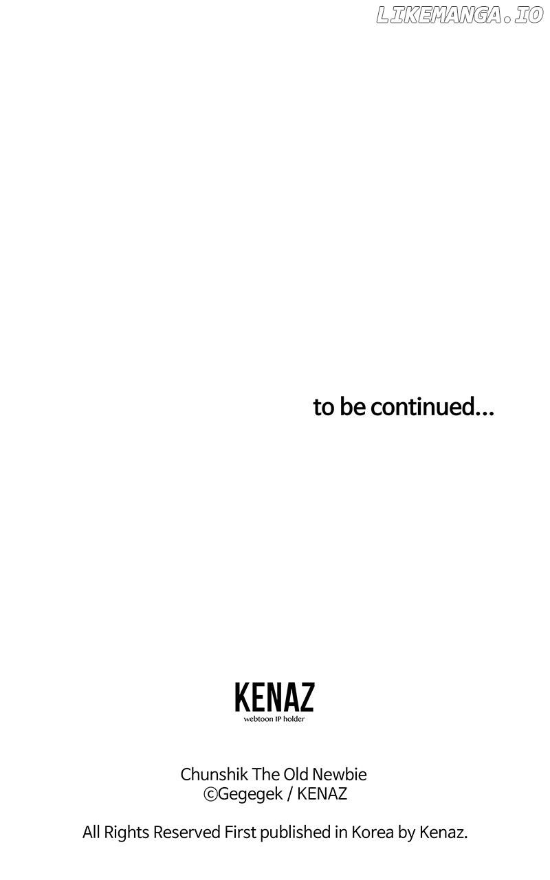 Old Newbie Kim ChunShik chapter 50 page 127