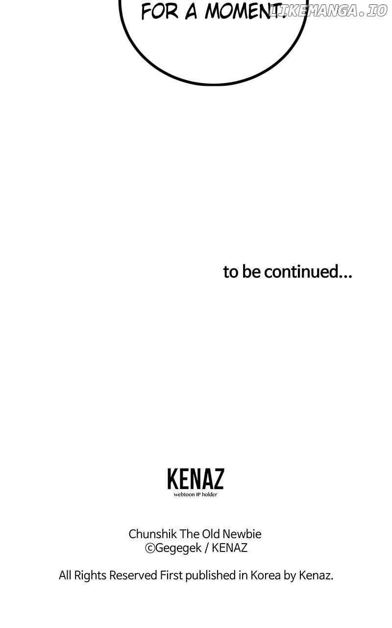 Old Newbie Kim ChunShik chapter 51 page 108