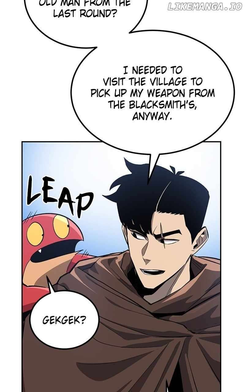 Old Newbie Kim ChunShik chapter 51 page 84