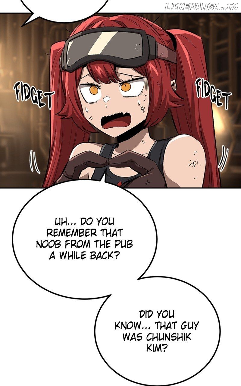 Old Newbie Kim ChunShik chapter 52 page 8