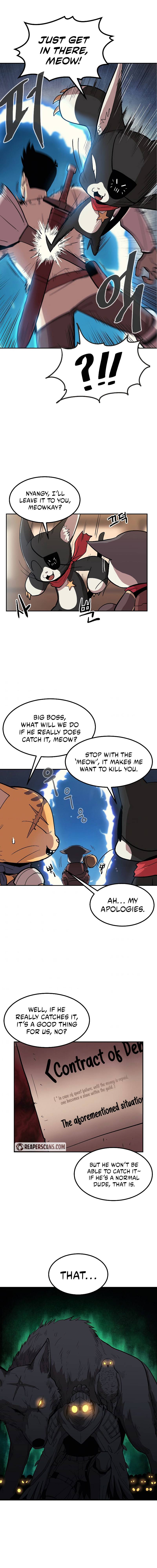 Old Newbie Kim ChunShik chapter 6 page 10