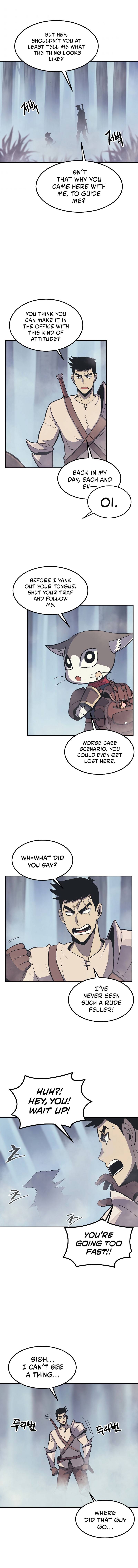 Old Newbie Kim ChunShik chapter 6 page 12