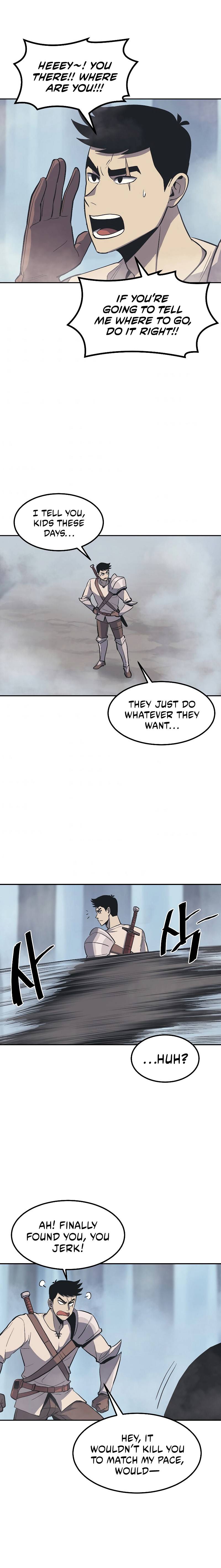 Old Newbie Kim ChunShik chapter 6 page 13