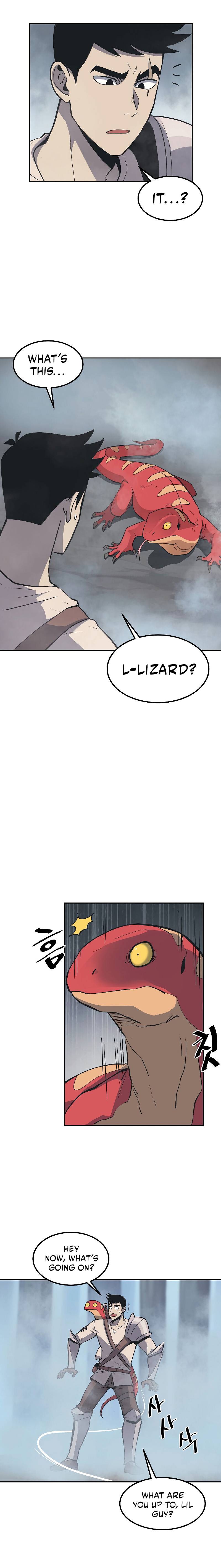 Old Newbie Kim ChunShik chapter 6 page 14