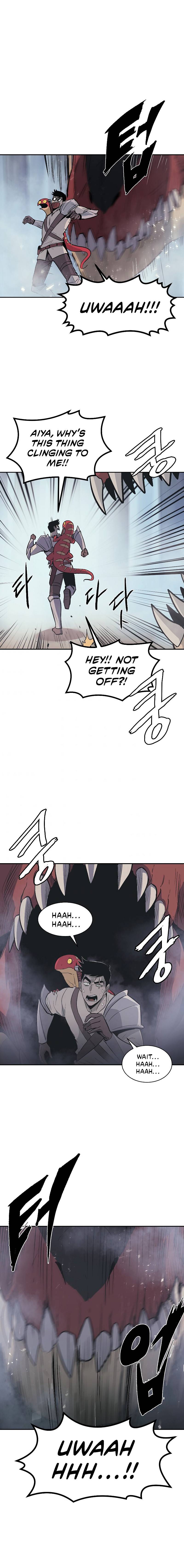 Old Newbie Kim ChunShik chapter 6 page 16