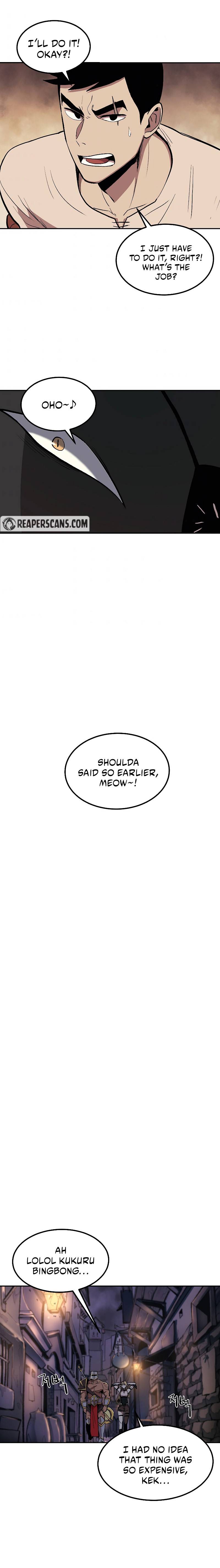 Old Newbie Kim ChunShik chapter 6 page 6