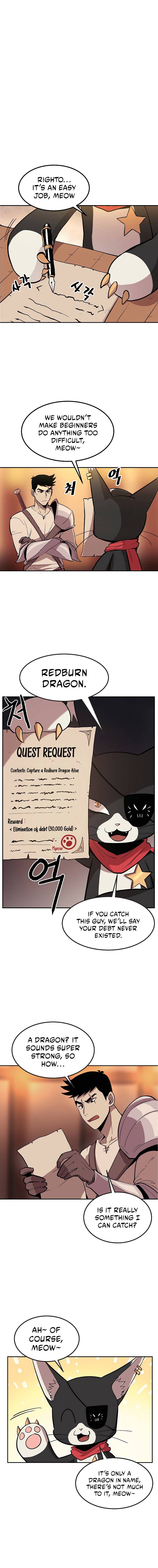 Old Newbie Kim ChunShik chapter 6 page 8