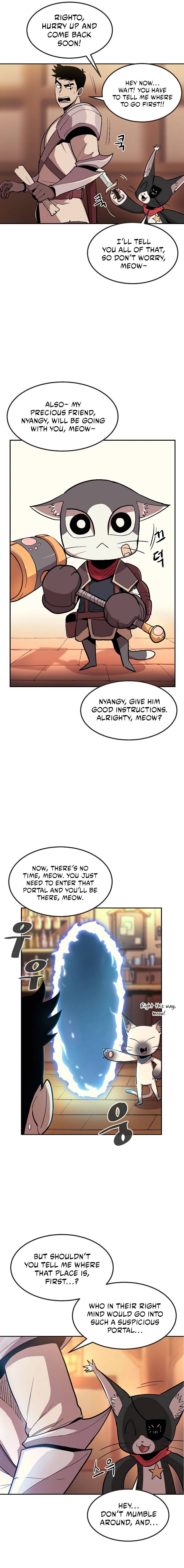 Old Newbie Kim ChunShik chapter 6 page 9