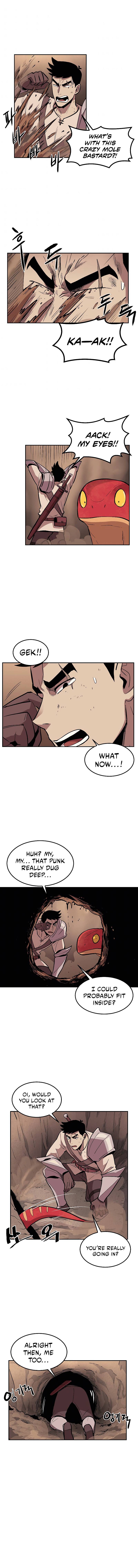 Old Newbie Kim ChunShik chapter 7 page 10