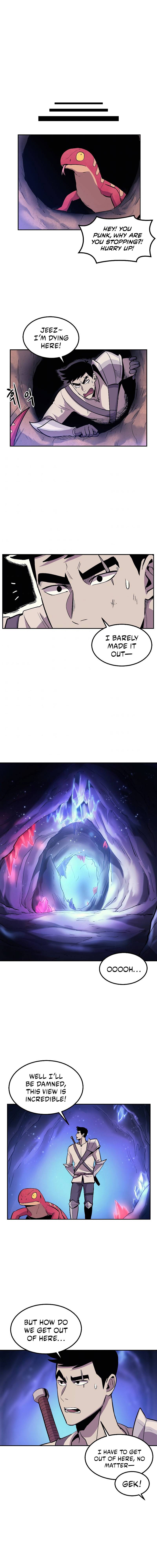 Old Newbie Kim ChunShik chapter 7 page 11