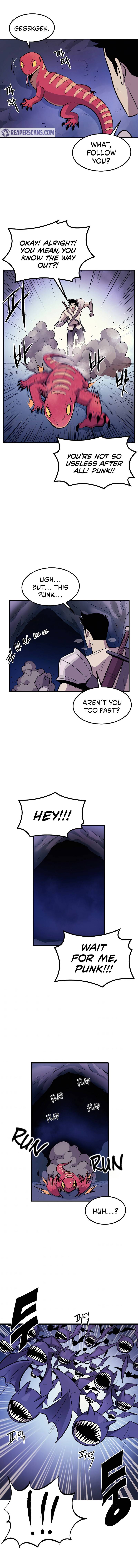 Old Newbie Kim ChunShik chapter 7 page 12