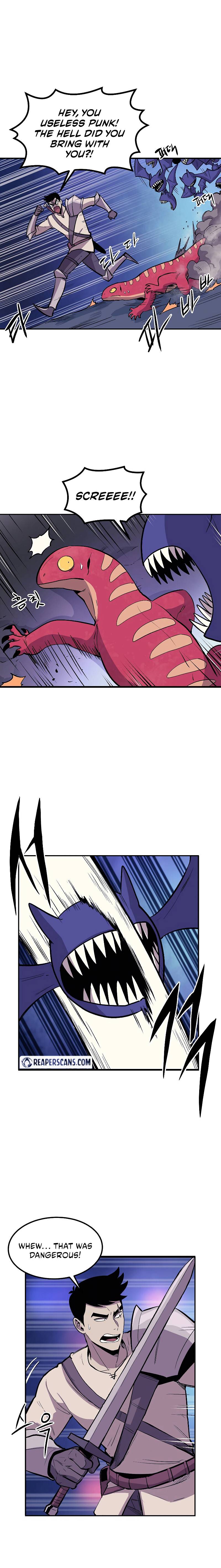 Old Newbie Kim ChunShik chapter 7 page 13