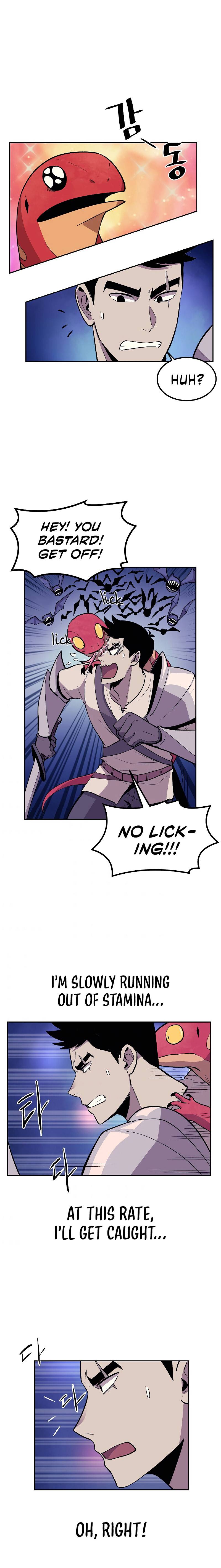 Old Newbie Kim ChunShik chapter 7 page 14