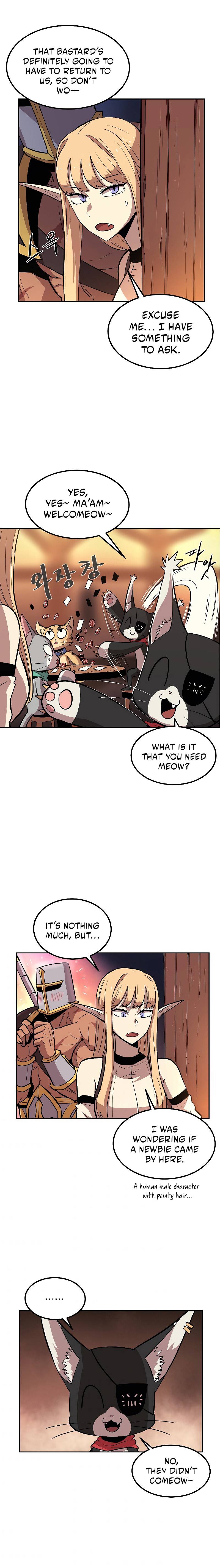 Old Newbie Kim ChunShik chapter 7 page 3