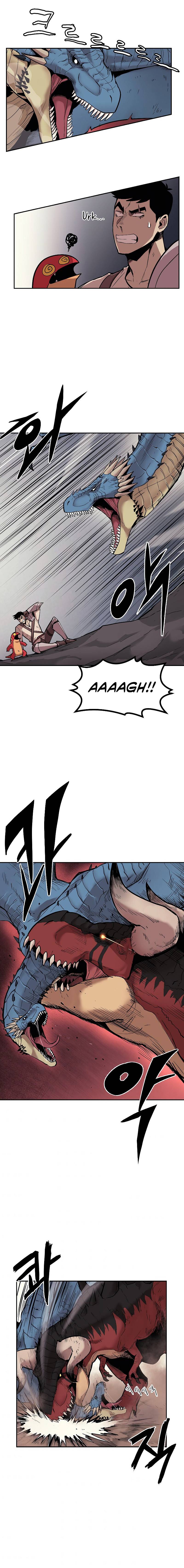 Old Newbie Kim ChunShik chapter 8 page 10