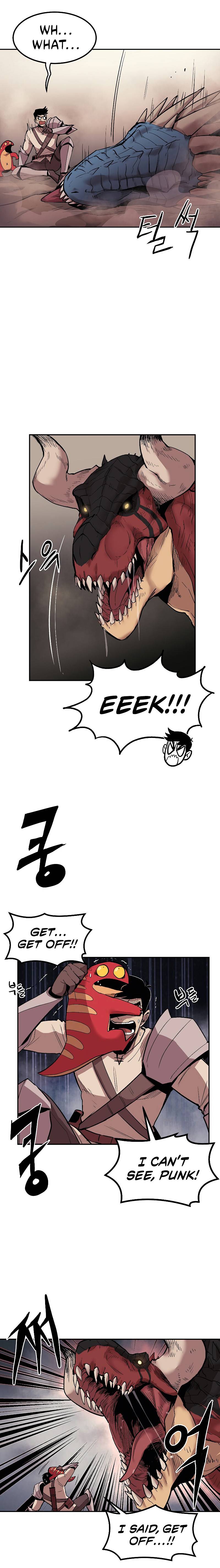 Old Newbie Kim ChunShik chapter 8 page 11