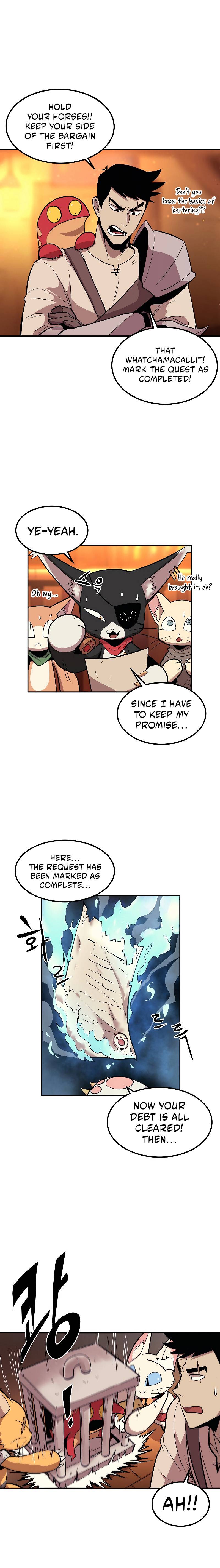 Old Newbie Kim ChunShik chapter 8 page 15