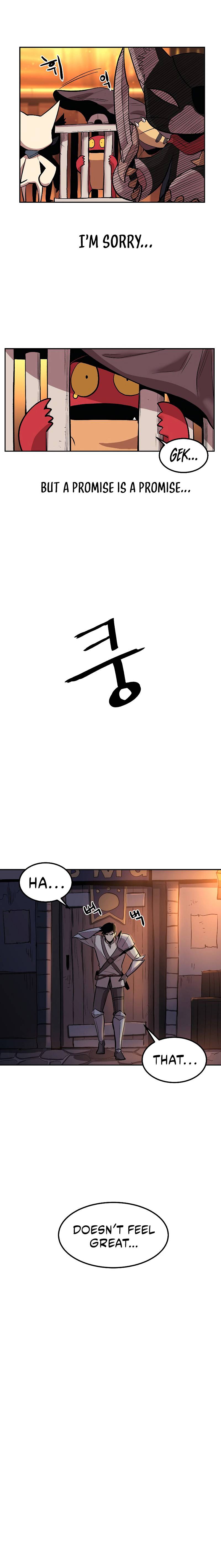 Old Newbie Kim ChunShik chapter 8 page 17
