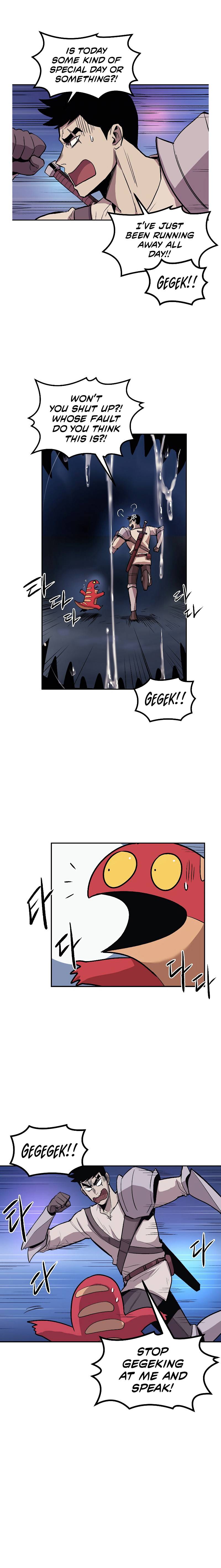 Old Newbie Kim ChunShik chapter 8 page 4