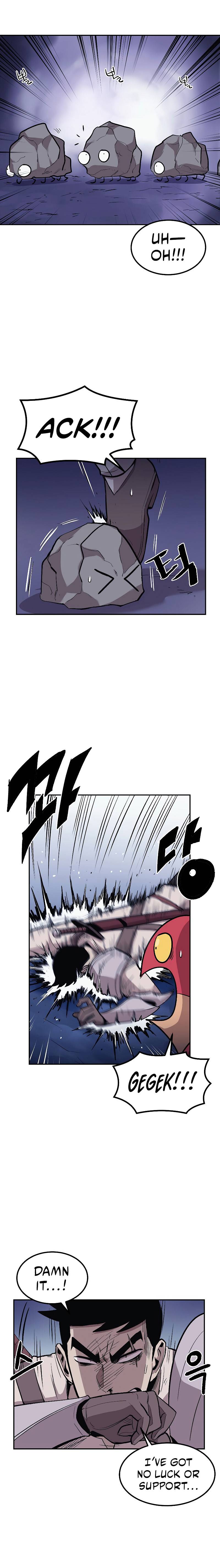 Old Newbie Kim ChunShik chapter 8 page 5