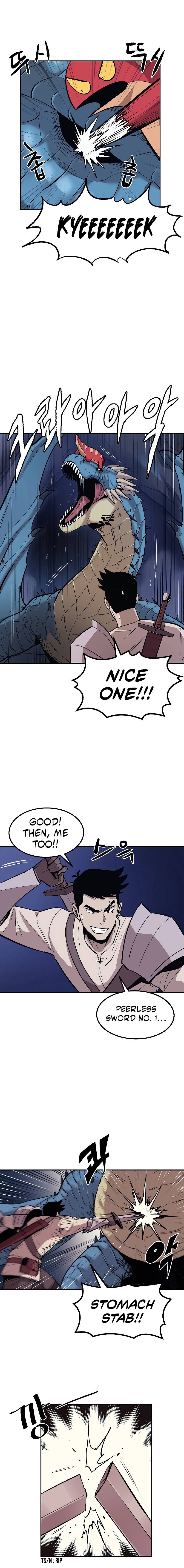 Old Newbie Kim ChunShik chapter 8 page 7