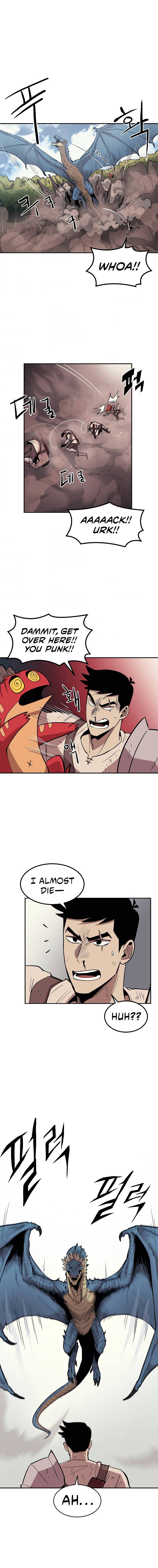 Old Newbie Kim ChunShik chapter 8 page 9