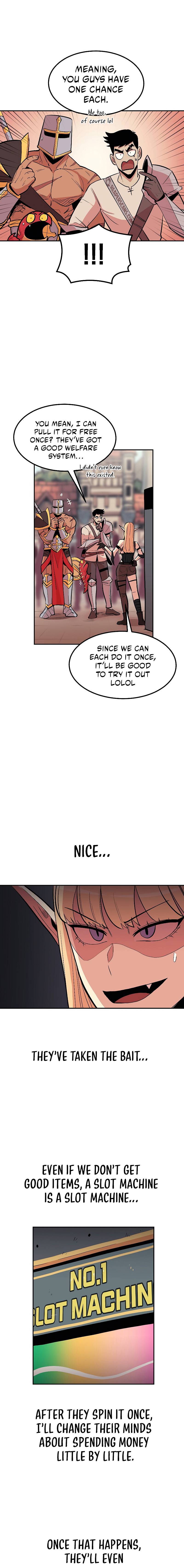 Old Newbie Kim ChunShik chapter 9 page 11