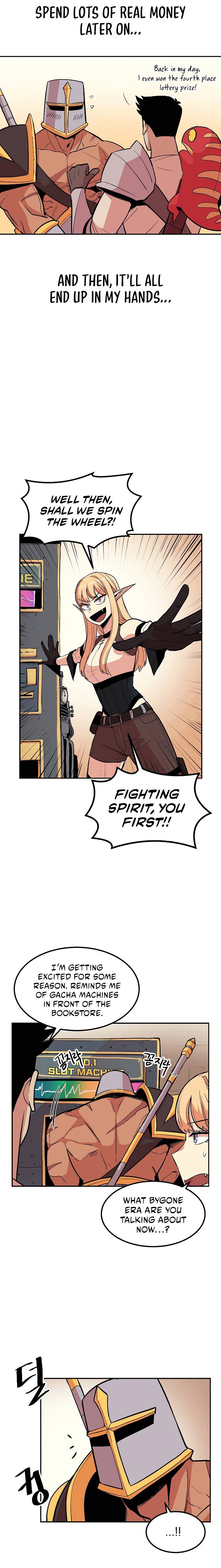 Old Newbie Kim ChunShik chapter 9 page 12