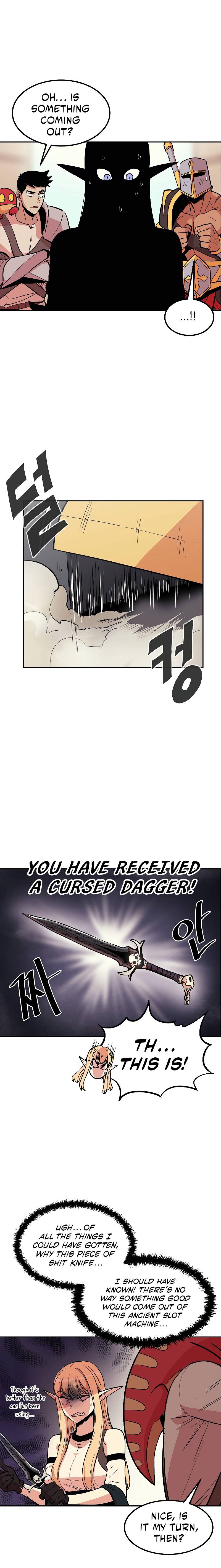 Old Newbie Kim ChunShik chapter 9 page 14