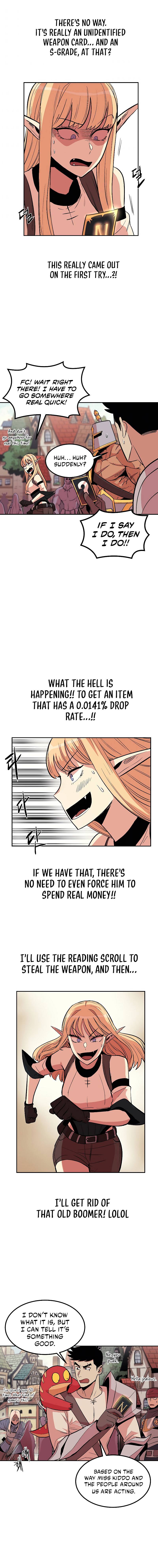 Old Newbie Kim ChunShik chapter 9 page 16