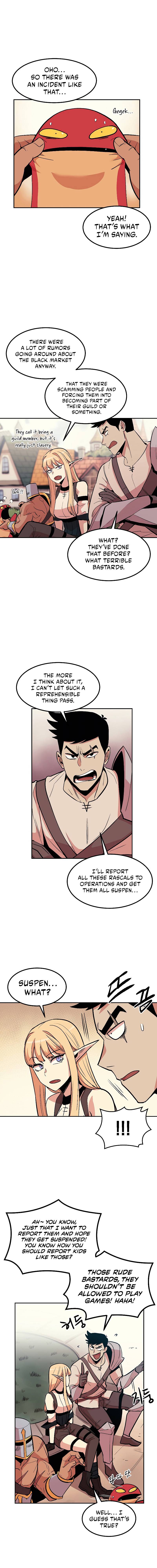 Old Newbie Kim ChunShik chapter 9 page 2